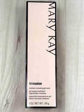 MARY KAY Timewise 3oz 85g Moisture Renewing GEL MASK Dry to Oily Skin NIB NEW
